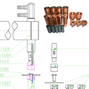 Electrodes For Bolt Welding